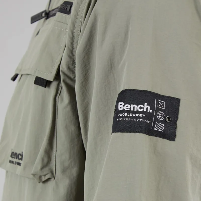 Discount Bench Aikidojakke til Herre Salvie kakigrøn