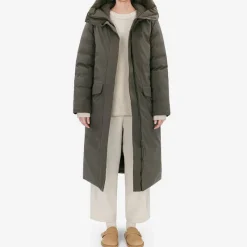 New Elvine Asha Jakke Dusk Olive til Kvinder