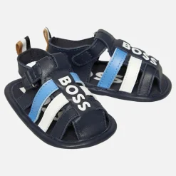 Hot BOSS Baby Drenge Velcro Sandaler Marineblå