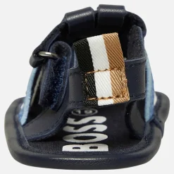 Hot BOSS Baby Drenge Velcro Sandaler Marineblå