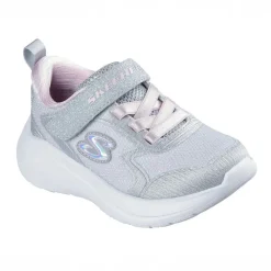 Outlet SKECHERS SPORT Baby Piger bølge 92 sneakers grå Gray