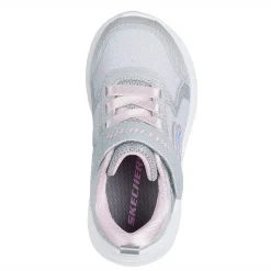 Outlet SKECHERS SPORT Baby Piger bølge 92 sneakers grå Gray