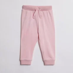 Juicy Couture Baby Piger Velour Hjerte Logo Træningsdragt Mandelblomst Lyserød