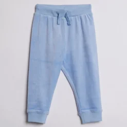 Hot Juicy Couture Baby Piger Velour Træningsdragt Della Robbia Blå Lyseblå