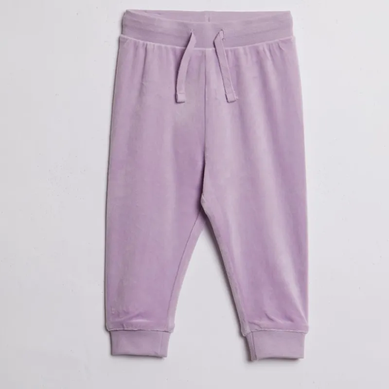 New Juicy Couture Baby Piger Velour Træningsdragt Lavendel Lilla