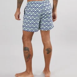 Discount Ben Sherman Badebukser til Herre assorterede Flerfarvet