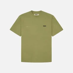 Clearance Woodbird Baine 8410 T shirt Sage Green Salvie Grøn
