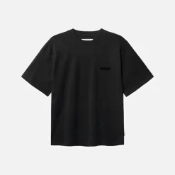 Discount Woodbird Baine Intro T-Shirt Sort