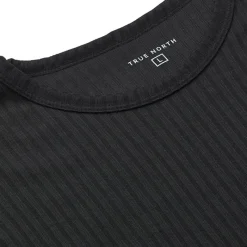 Outlet True North Baselayer Sæt Sort