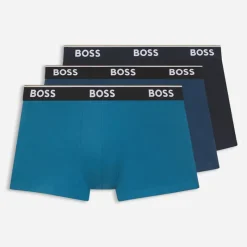 New Hugo Boss BOSS Herre Power Tre Pak Bokser Multi