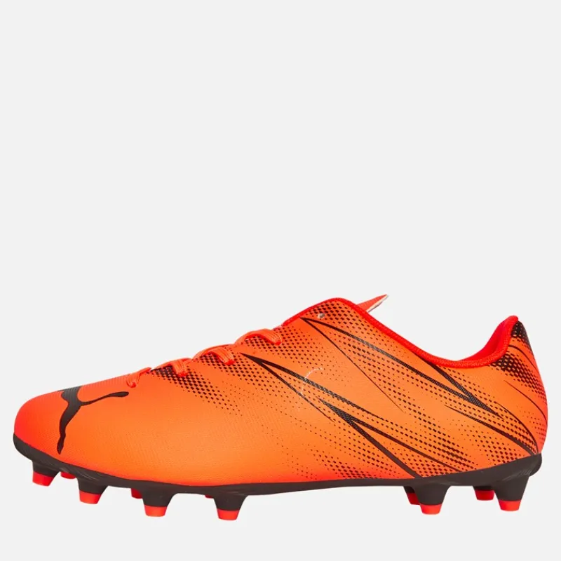 Clearance Puma Børn Attacanto FG/AG Firm/Artificial Ground Fodboldstøvler Rød