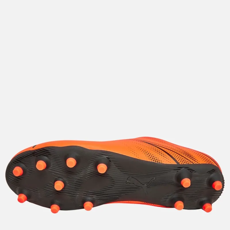 Clearance Puma Børn Attacanto FG/AG Firm/Artificial Ground Fodboldstøvler Rød