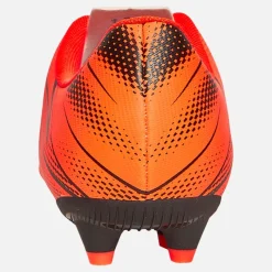 Clearance Puma Børn Attacanto FG/AG Firm/Artificial Ground Fodboldstøvler Rød