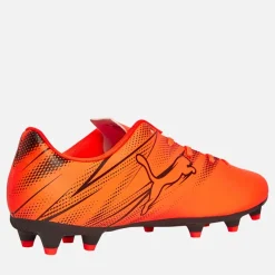 Clearance Puma Børn Attacanto FG/AG Firm/Artificial Ground Fodboldstøvler Rød