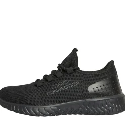 New French Connection Børn Cloud Sneakers Sort