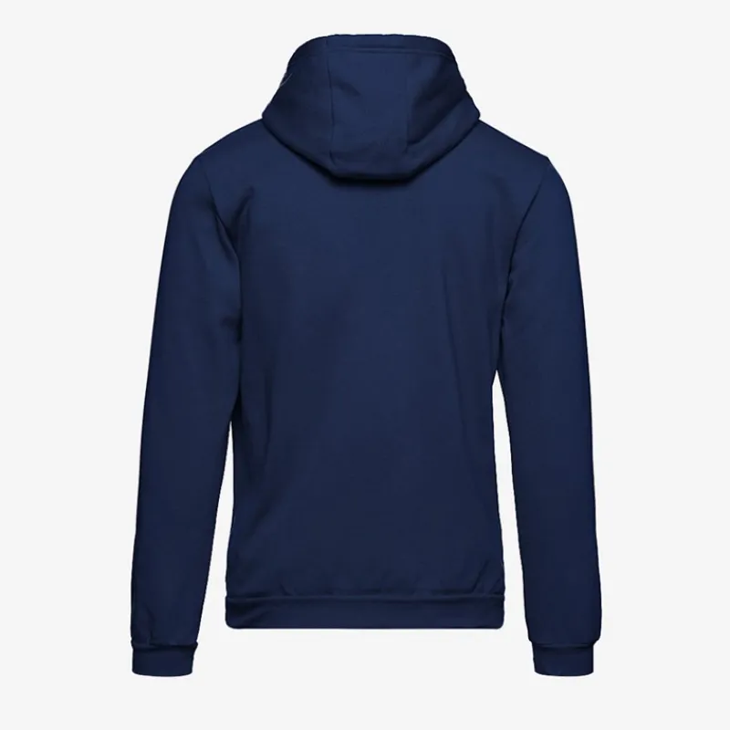 Discount adidas Børn Entrada 22 Pullover Hoodie Team Navy Blue Marineblå