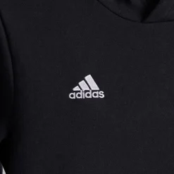 adidas Børn Entrada 22 Pullover Hættetrøje Sort