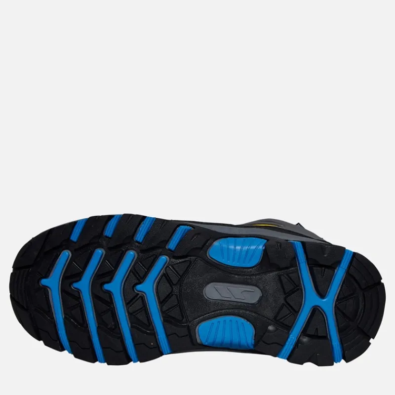 Hot Trespass Børn Gillon 2 Mid Waterproof Vandrestøvler Sort