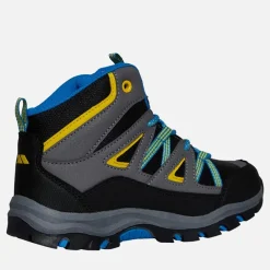 Hot Trespass Børn Gillon 2 Mid Waterproof Vandrestøvler Sort