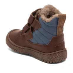 New Bisgaard Børn Helton Vandtætte Tex Støvler Dark Brown Mørkebrun