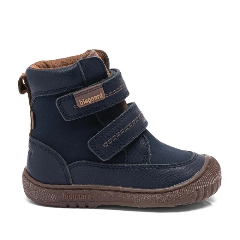 Sale Bisgaard Børn Huxie Vandtætte Tex Støvler Navy Marineblå