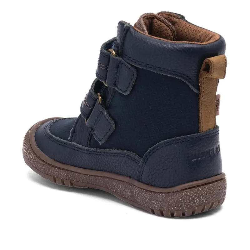 Sale Bisgaard Børn Huxie Vandtætte Tex Støvler Navy Marineblå