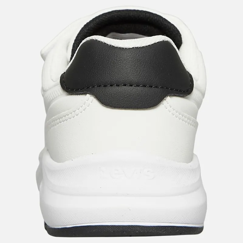 Best Levi's Børn Larry Sneakers Hvid/Sort 0062