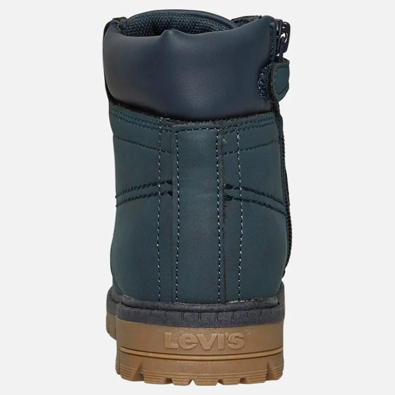 New Levi's Børn New Forrest Støvler Navy 0040