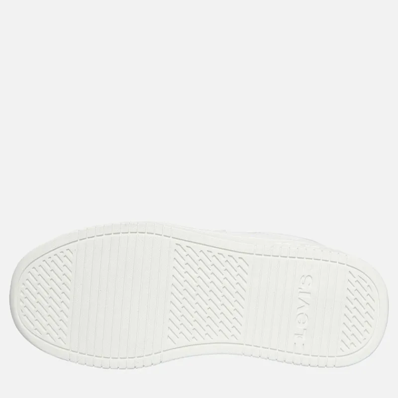 Discount Levi's Børn New Union Sneakers Sort 0062 Hvid