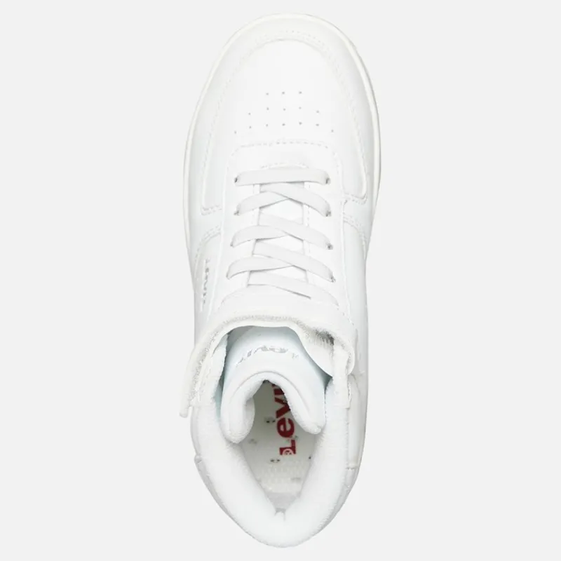 Sale Levi's Børn Ny Union Hi Top Sneakers Hvid 0061