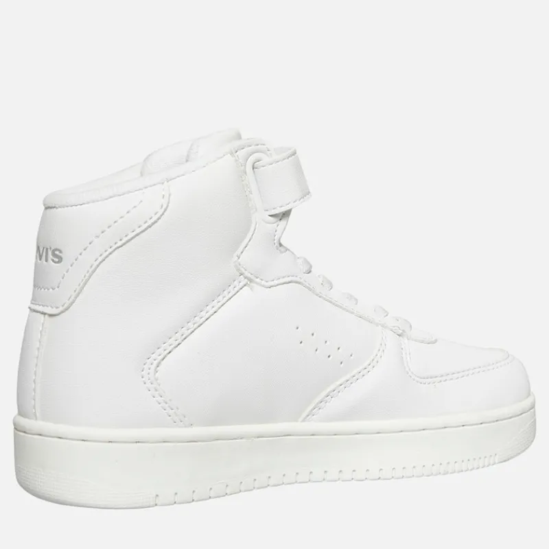 Sale Levi's Børn Ny Union Hi Top Sneakers Hvid 0061