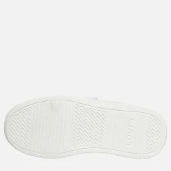 New Levi's Børn Nye Union Sneakers 0061 Hvid