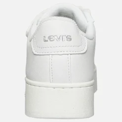 New Levi's Børn Nye Union Sneakers 0061 Hvid