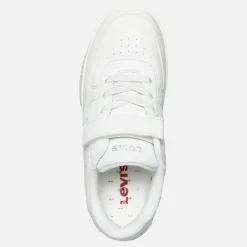 New Levi's Børn Nye Union Sneakers 0061 Hvid