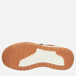 Clearance Levi's Børn Piper Sneakers Cognac 0241 Brun