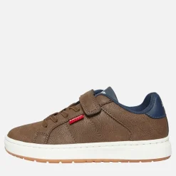 Sale Levi's Børn Piper Sneakers Mørke Navy 2241 Brun