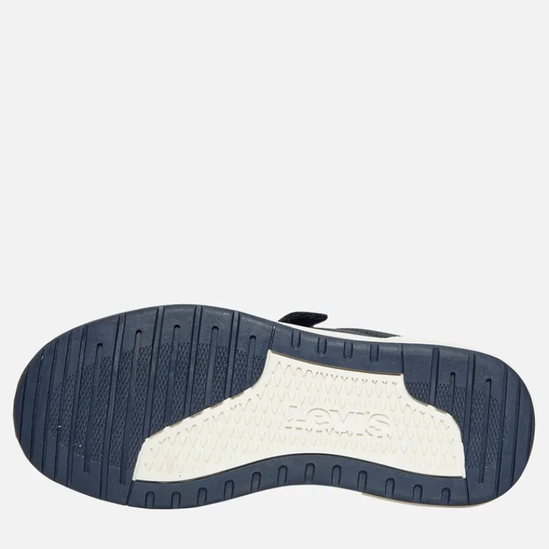 Outlet Levi's Børn Piper Sneakers Navy 0040 Marineblå