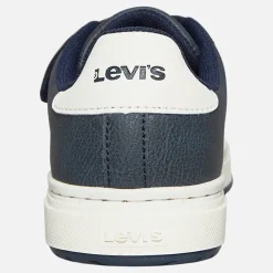 Outlet Levi's Børn Piper Sneakers Navy 0040 Marineblå