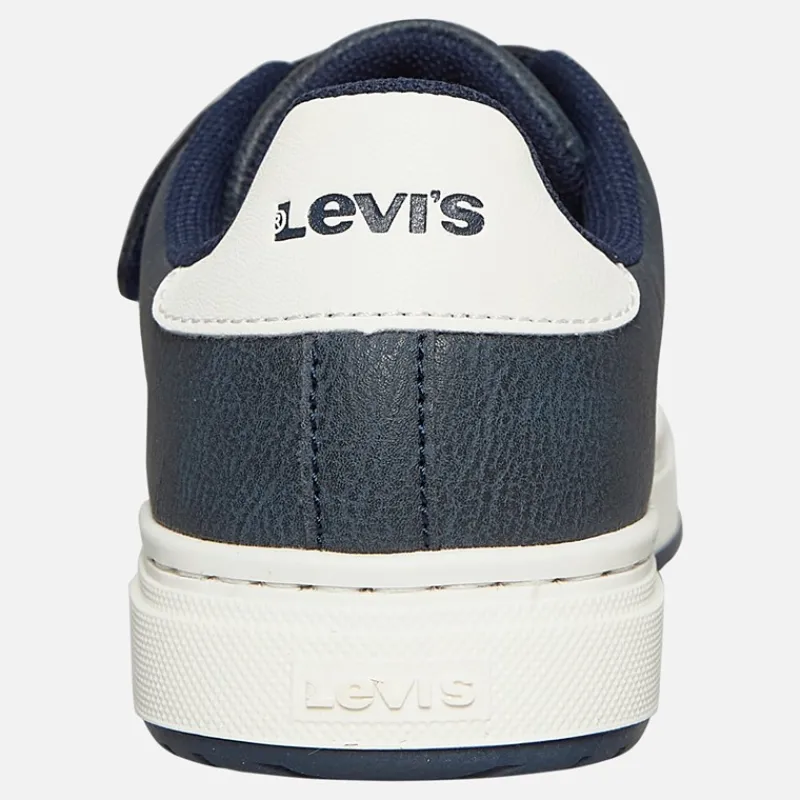 Outlet Levi's Børn Piper Sneakers Navy 0040 Marineblå