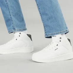New Levi's Børn Union Sneakers Flerfarvet Hvid