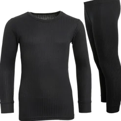 True North Børne Baselayer Sort