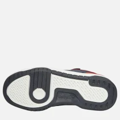 Discount Levi's Børne Dereck Hi Top Sneakers Navy Rød 0290 Marineblå