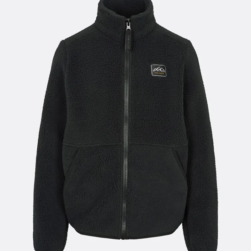 Online True North Børne Fleece Jakke Sort