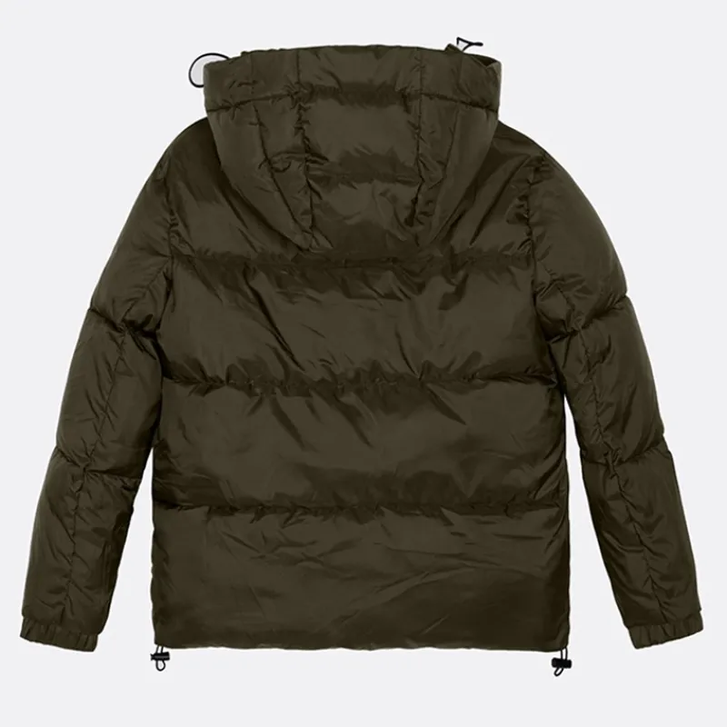 Discount Copenhagen Legacy Børne Hætte Jakke Army kakigrøn