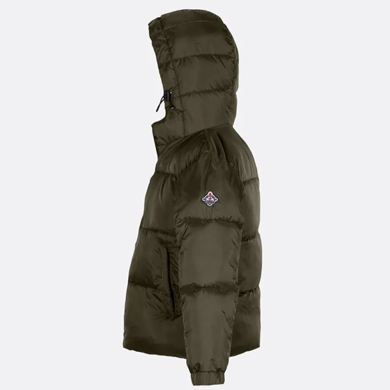 Discount Copenhagen Legacy Børne Hætte Jakke Army kakigrøn