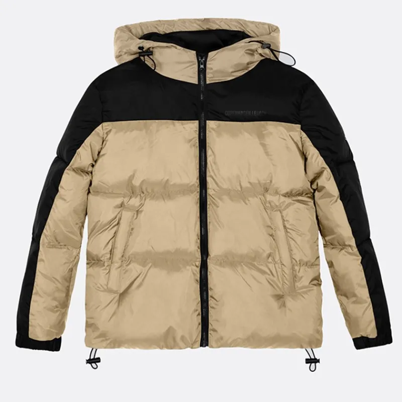 Best Copenhagen Legacy Børne Hætte Jakke Khaki / Sort Light Sand
