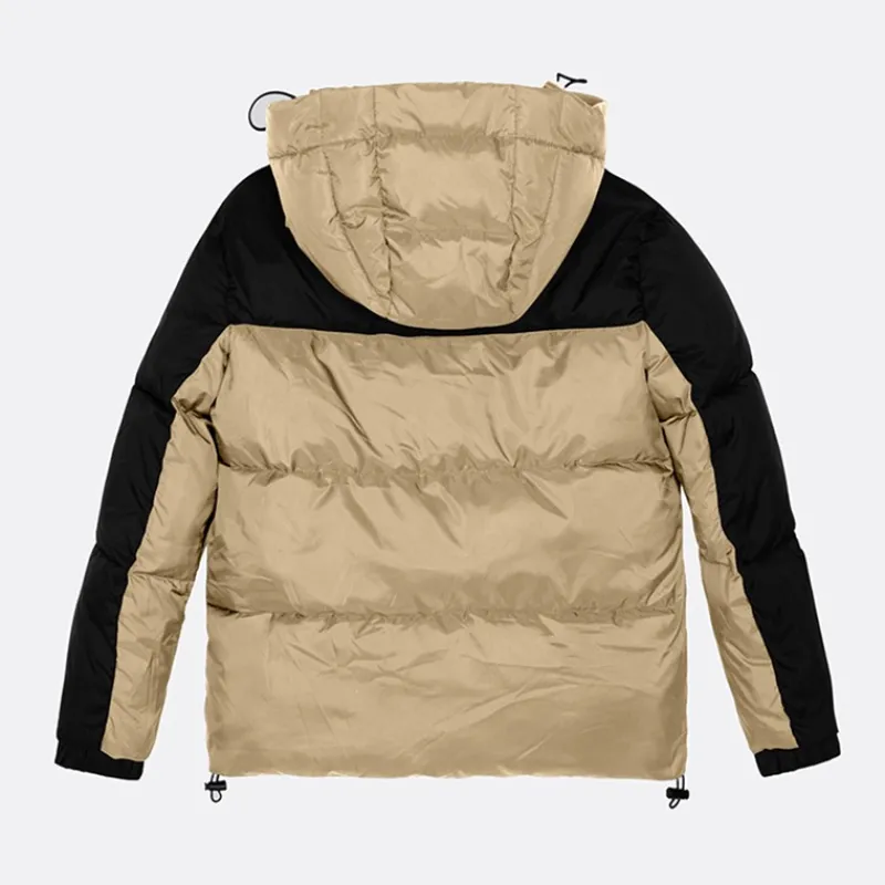 Best Copenhagen Legacy Børne Hætte Jakke Khaki / Sort Light Sand