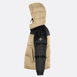 Best Copenhagen Legacy Børne Hætte Jakke Khaki / Sort Light Sand