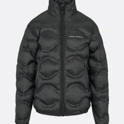 Discount True North Børne Jakke Sort
