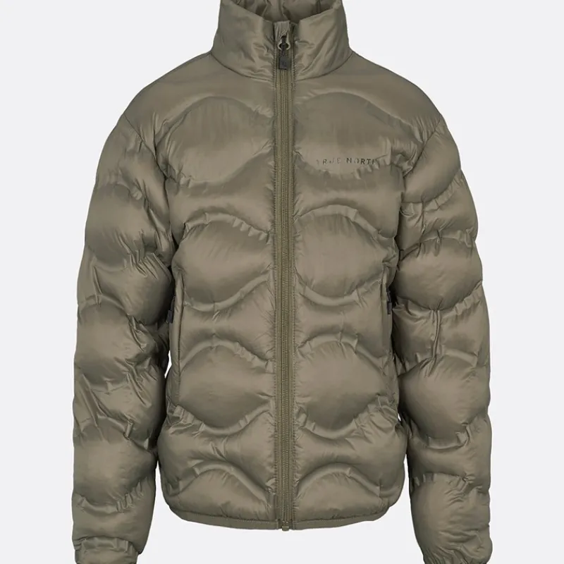 Discount True North Børne Jakke Tarmac Lys Khaki